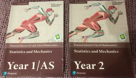 Pearson GCSE / Edexcel (Statistics and Mechanics)