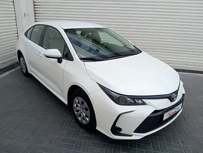 Toyota corolla with full service history gcc