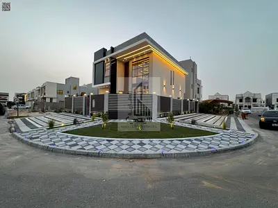 Corner villa for rent, prime location, excellent finishing