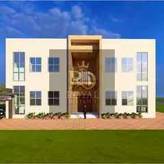 ULTRA LUXURY MANSION | LARGEST PLOT IN AL RUQAIBA | 5 MASTER SUITES | MARBLE FINISHES | 2MAJLIS | MA