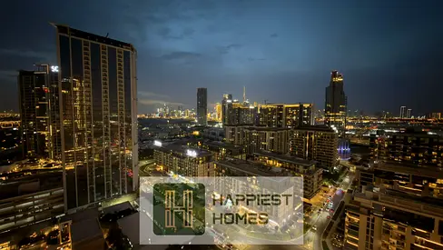 High-Floor 4BR | Downtown & Skyline View | Corner Layout