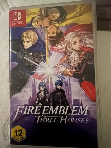 Fire Emblem: Three Houses (Nintendo Switch) - Used