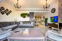 Bright | Semi Furnished 2BR + Study | Pool View