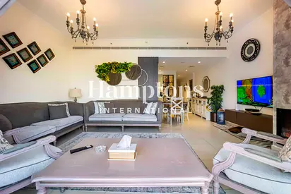 Bright | Semi Furnished 2BR + Study | Pool View
