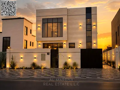✨ A luxurious lifestyle begins with elegant design and a stunning location | A distinctive villa for sale in Al Zahia