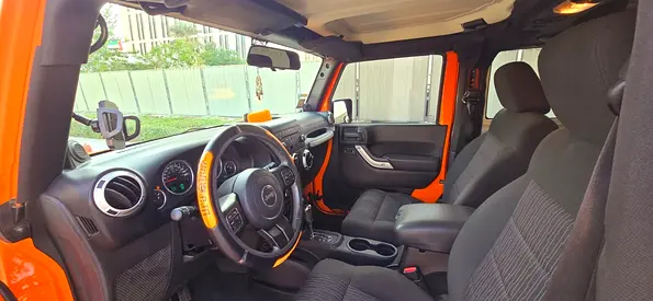 2012 JEEP WRANGLER — миниатюра 4