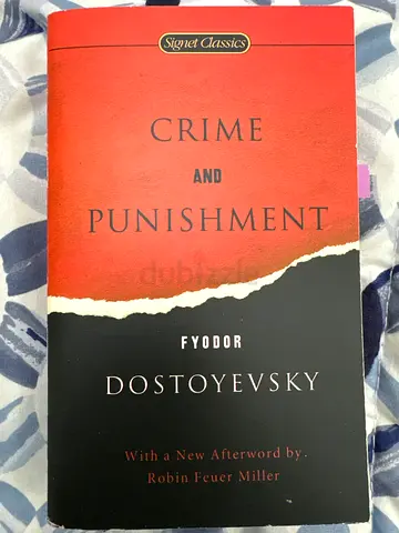Crime and punishment by Fyodor Dostoyevsky