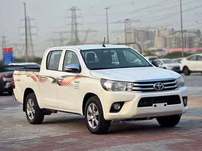 Toyota Hilux | 2016 model | Full Autometic | Push start | Gcc spec