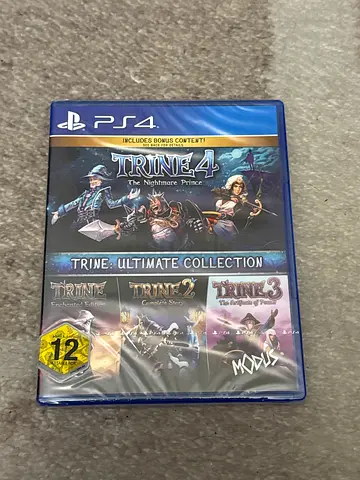 Trine: Ultimate Collection (PS4) - Brand New Sealed