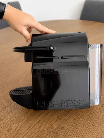Nespresso Capsule Coffee Machine - Compact Black