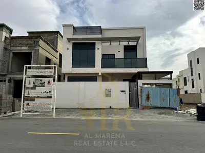 Al Bahia | 5 master bedrooms + central air conditioning + 2 floors and a roof | Price includes AC fees, freehold ownership