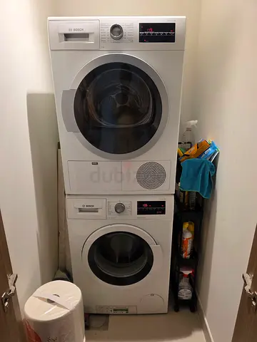 Bosch Separately 9kg Washer 9kg Dryer Set Series6