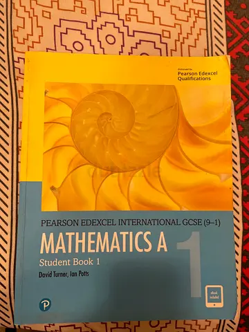 Pearson Edexcel International GCSE Mathematics 1 book, negotiable