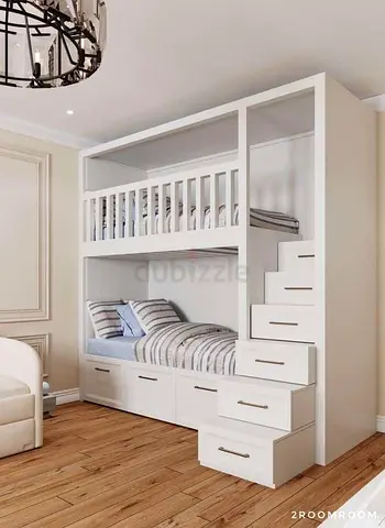 Storage Bunk Bed
