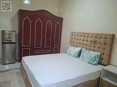 Furnished Studio for Rent in Ajman – AED 2,500 Fully furnished studio available for rent at AED 2,