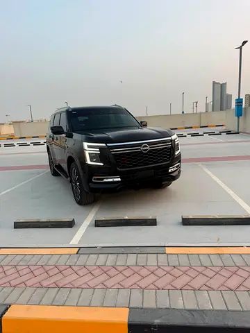 Brand New Nissan Patrol 2025 LE Platinum City - GCC Specs