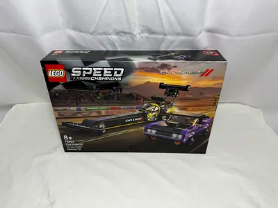 LEGO Creator Expert 76904 Dodge Charger Drift Dragster - New Sealed Box