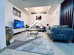 For monthly rent - Luxury apartment, occupant 2 bedroom and a hall in al taawun sea view