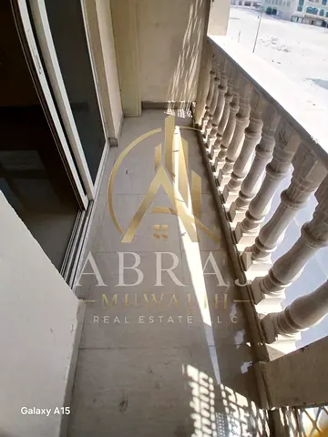 Lavish 1bhkfull family building in muwailah sharjah with balcony 34k