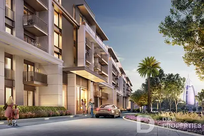 Pool and Park View | Open Plan | With Maid Room