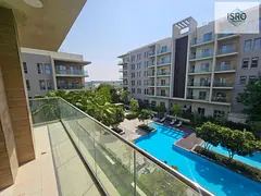Al zahia Garden apartments Community corner unit swimming pool view