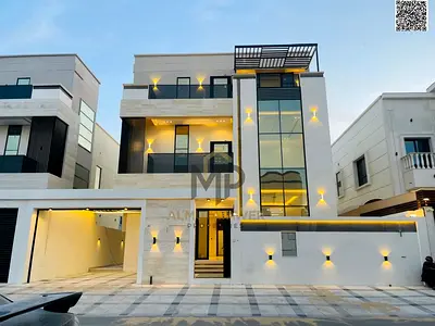 فيلا فاخرة للبيع في الحليو 2 – مسبح خاص + 6 غرف ماستر + أرض 4000 قدم | شامل رسوم التسجيل والتملك |