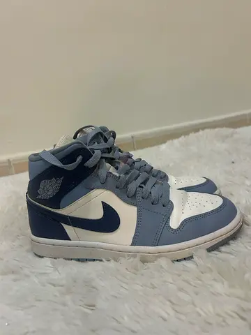 Air Jordan 1 Mid "Two-Tone Blue" sneakers