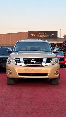 نيسان باترول بلاتنيوم LE 2014