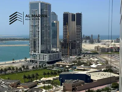LUXURY SEAFRONT 1BHK•SPACIOUS•BRIGHT AND CLEAN•BALCONY•FREE 1MONTH•GYM POOL FREE•EASY ACCESS FOR DUBAI EXIT•CLOSE HALL•FAMILY BUILDING