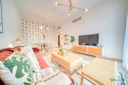 Rustic 2BR at Sparkle Tower 1 Dubai Marina