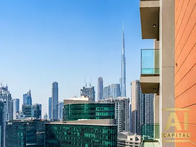 Brand New |Burj Khalifa & Bugatti View | High ROI