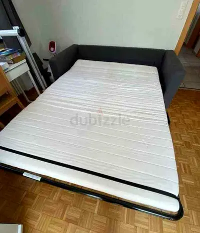 Ikea vimle two seater sofa bed with mattress