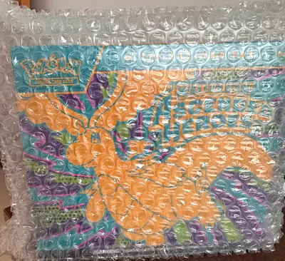 Pokémon ascended heroes ETB (sealed in bubble wrap) mint condition