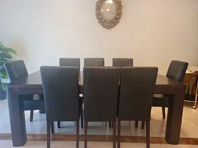 URGENT Sale Classic Wood Dining Table 8 Seater