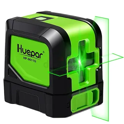 Huepar Laser Level, 100Ft Self Leveling Green Cross Line Laser