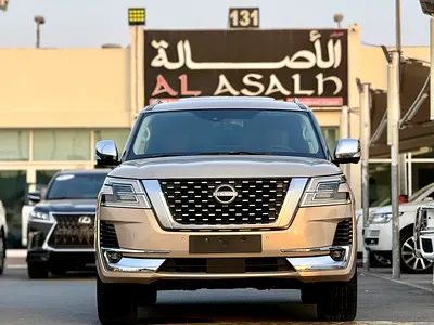 نيسان باترول بلاتينوم فل اوبشنNissan Patrol 2022 LE Platinum | GCC Specs | Pristine Condition