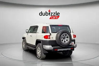 2017 Toyota FJ CRUISER photo 8