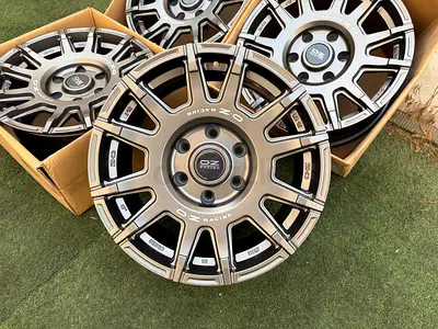 OZ Racing wheels 17” 6holes