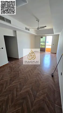 شقة غرفتين وصالة للإيجار السنوي | المويهات 3 | بالقرب من مول مركاز وشارع الشيخ محمد بن زايد ومدرسة الشويفات | 4 أو 6 دفعات | 42,000 درهم