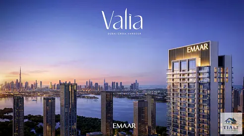 1BR at Valia – Creek Harbour’s Newest Luxury Landmark. Views, Wellness, Connectivity