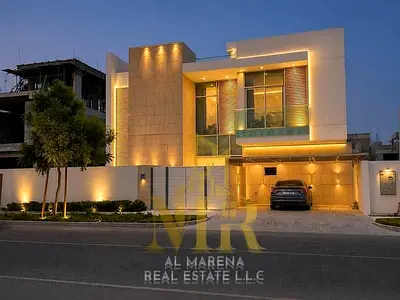 | Exceptional Luxury in Al Zorah | 5 Master Bedrooms + Private Pool + 11,500 Sq. Ft. Plot | All Fees Included