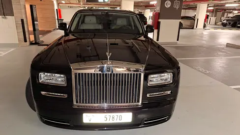 2014 ROLLS-ROYCE PHANTOM photo 1