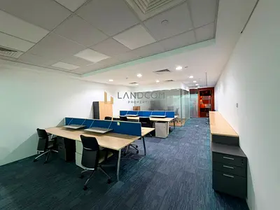 PREMIUM FULLY FITTED PRIVATE OFFICE | 781 SQ. FT. | PRIME LOCATION | READY TO MOVE