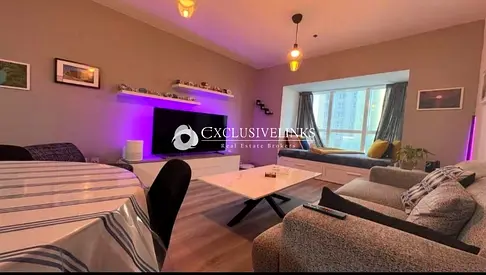 Fully Furnished | High Floor | Upgraded