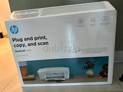 HP DeskJet 2320 All-in-One Printer in Box
