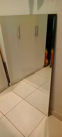 Full-length Wall Mirror — Slim, Modern Design (Good Condition)