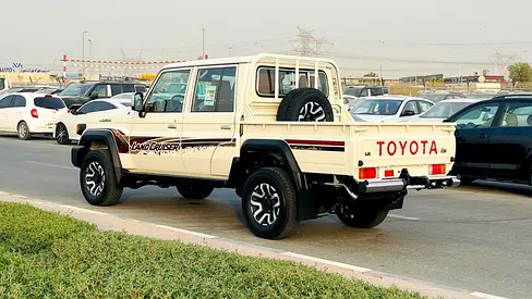 2026 Toyota LAND CRUISER 70 SERIES — фото 6