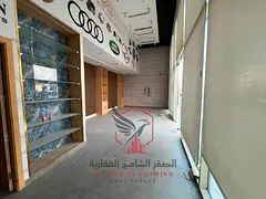 Commercial shop on the main road with spacious area, parking, prime vibrant location near all servic