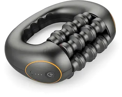 Sculpt Roller,Smart 6-Rod 3 Speeds,Full Body Relaxation Electric Massage Roller for Legs, Shoulders