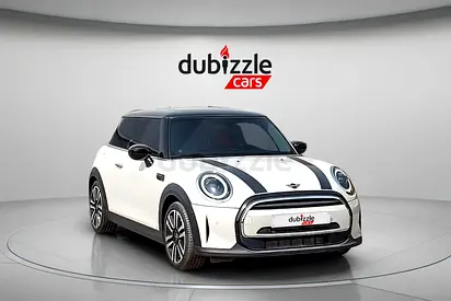 AED 942/month | 2023 MINI Cooper | GCC Specs | Ref#508810